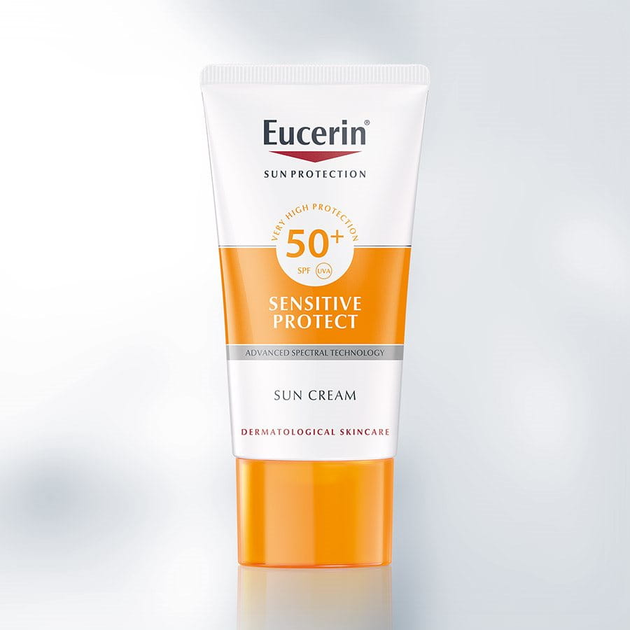 Eucerin store with spf